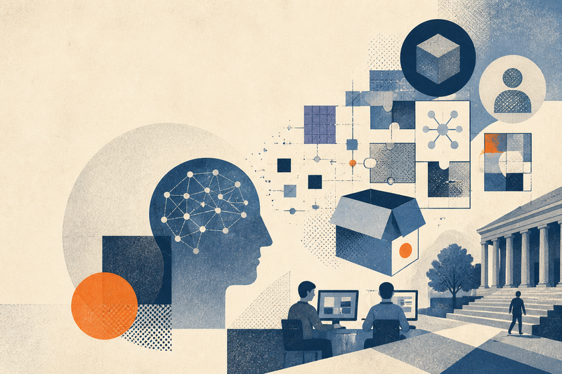 Artwork for From GPT-5 to Disposable Software The Next Higher-Ed AI Cheat Code | Adjunct Intelligence Ep14