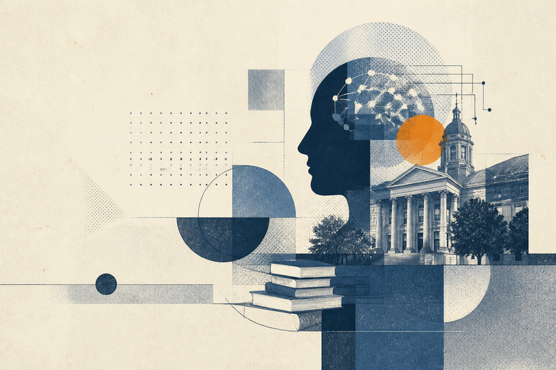 Artwork for Is talk cheap? + Ai Agents and Academic Reality