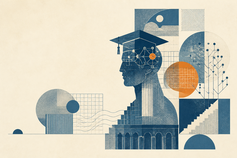 Artwork for LMS Wars, Over-Thinking Ais & YouTube’s AI-Powered Shorts- July’s Wild Ride in Ed Tech