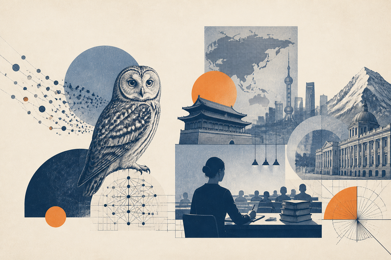 Artwork for Owls, LMS Overlords & the Home grown Swiss Curveball – Adjunct Intelligence Ep. 13
