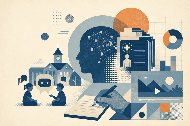 Artwork for Patient Data, Playground AI and Prompting: Gemini for Kids, 57 M Health Records Uploaded to AI, and Prompting Like a Pro