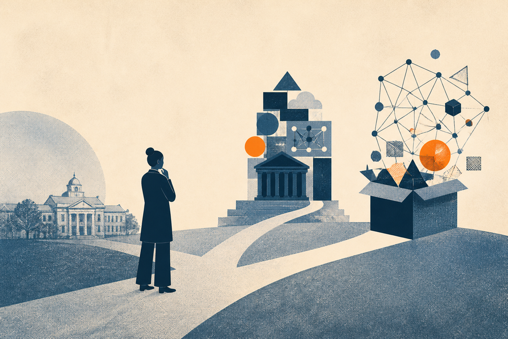 Artwork for Open-Weight AI Is Changing the University Buy-or-Build Question