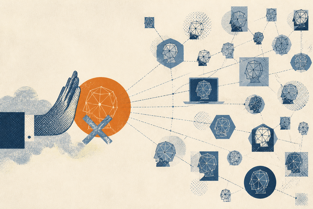 Artwork for Who Is Accountable When an AI Agent Won't Stop?