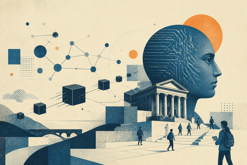 Artwork for The Accidental AI Economy: When Agents Run the Market + The Empire of Ai