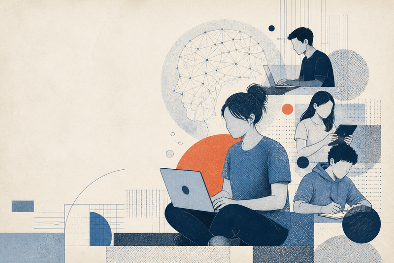 Artwork for The Kids Are All Right: What Students Actually Say About AI