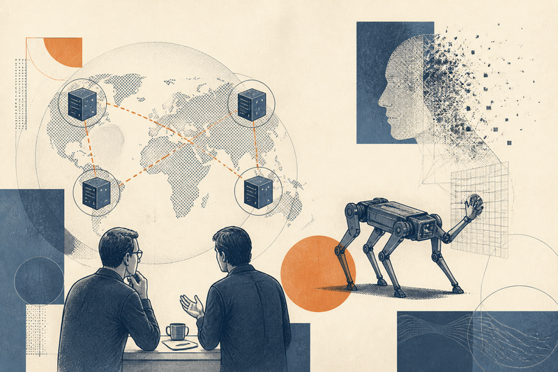 Artwork for The Robots Keep Escaping, Part 2: The Models Nobody Can Switch Off