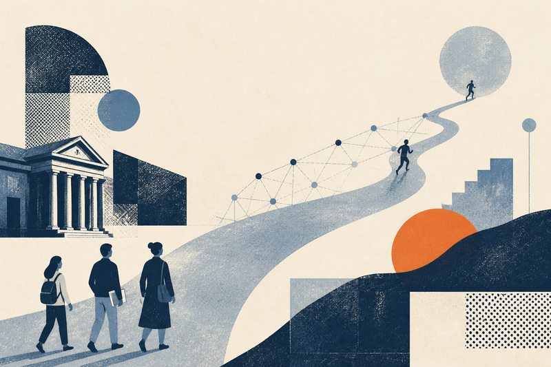 Artwork for Why Ai Adoption is a Marathon not a Sprint